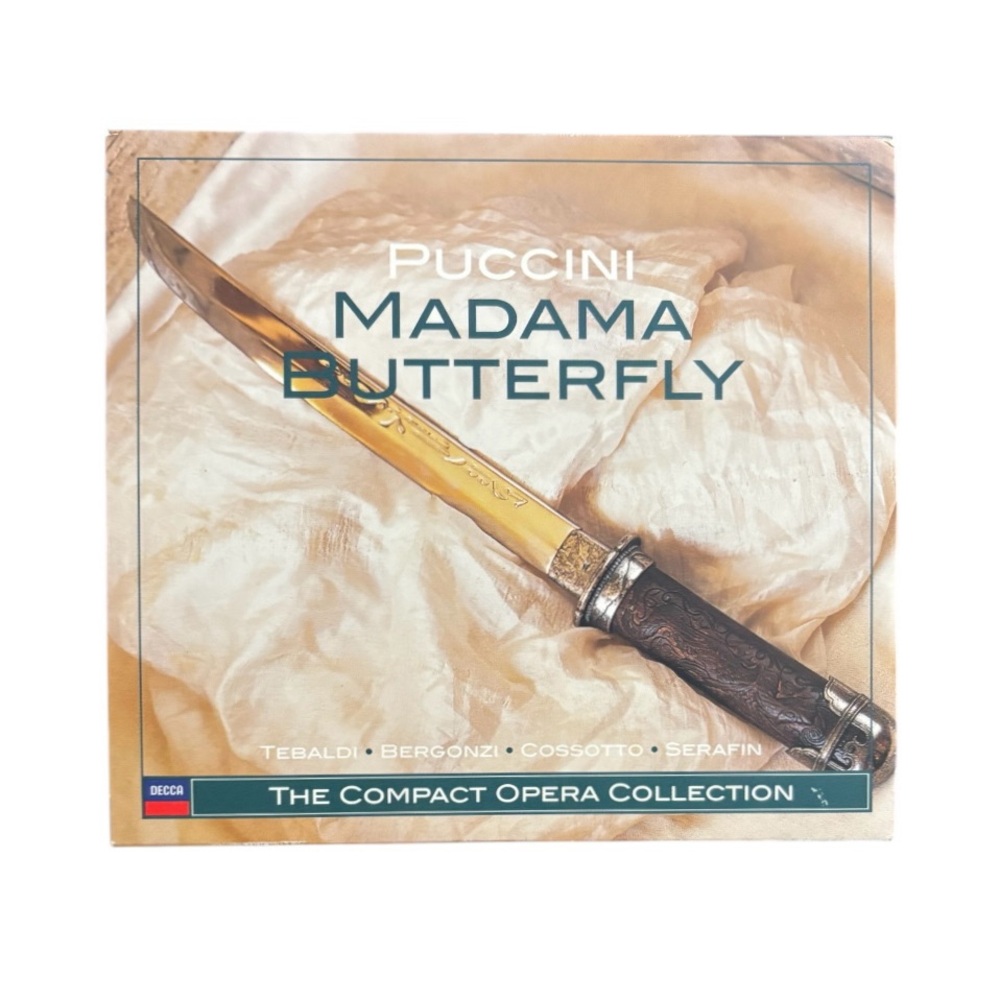 Puccini 2-CD Set Madama Butterfly